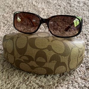 Coach sunglasses